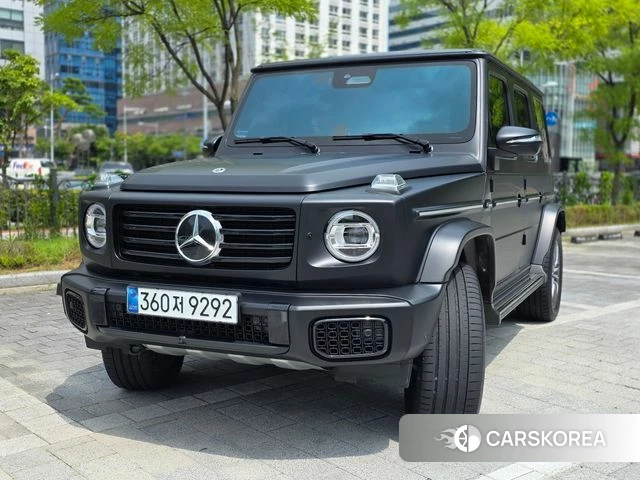 Mercedes-Benz G-Class W465 2025 Черный из Кореи