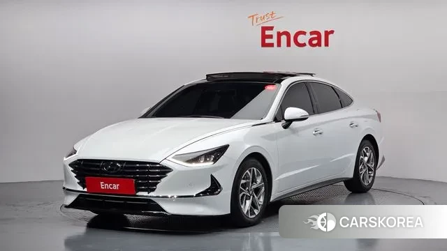 Hyundai Sonata (DN8) 2020 Белый из Кореи