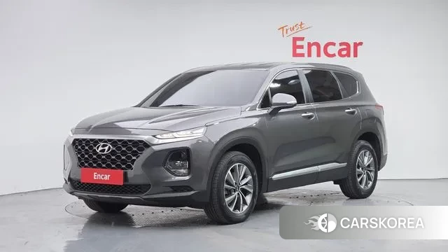 Hyundai Santa Fe TM 2019 Серый из Кореи