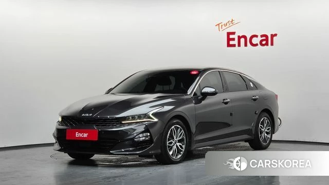 Kia K5 3rd generation 2023 Серый из Кореи