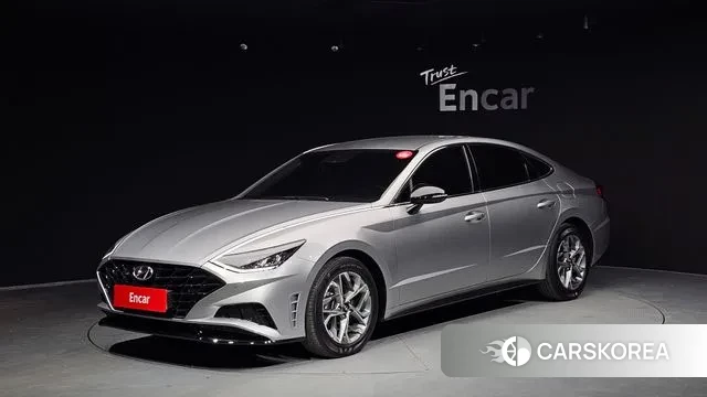 Hyundai Sonata (DN8) 2021 Серебряный из Кореи