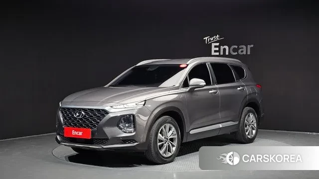 Hyundai Santa Fe TM 2020 Серый из Кореи