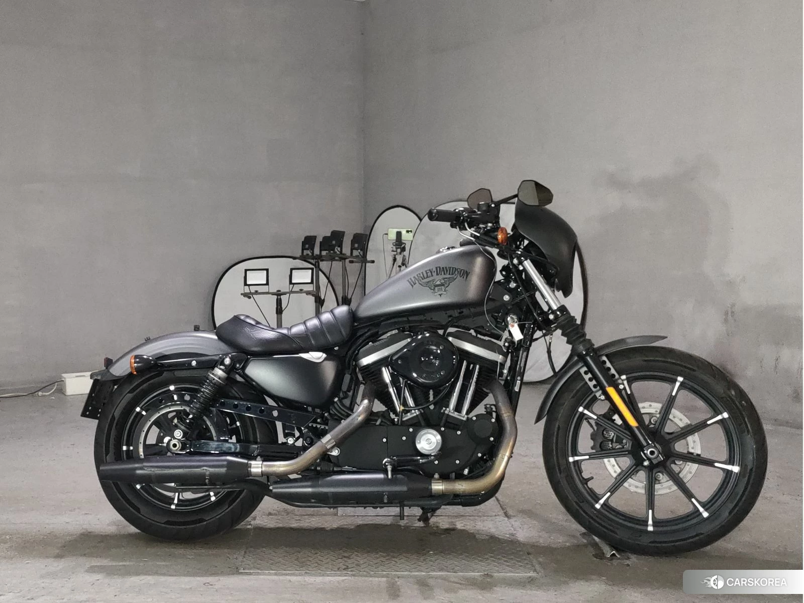 Harley-Davidson Sportster XL883N 2017 из Японии, фото 3