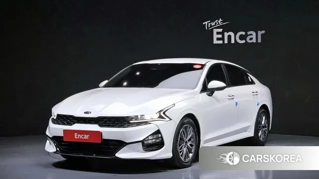 Kia K5 3rd generation 2020 Белый из Кореи