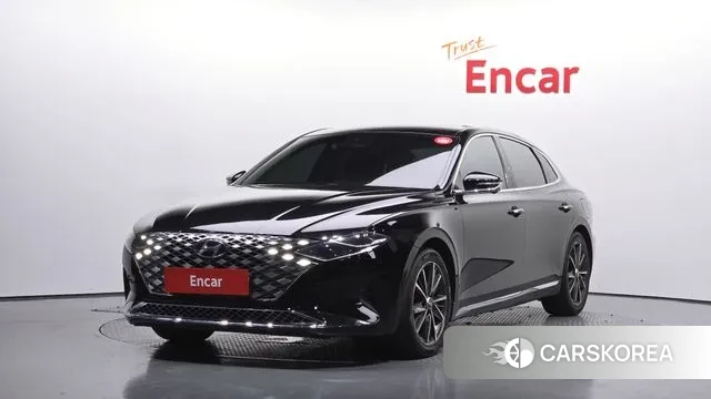 Hyundai The New Grandeur IG 2021 Черный из Кореи