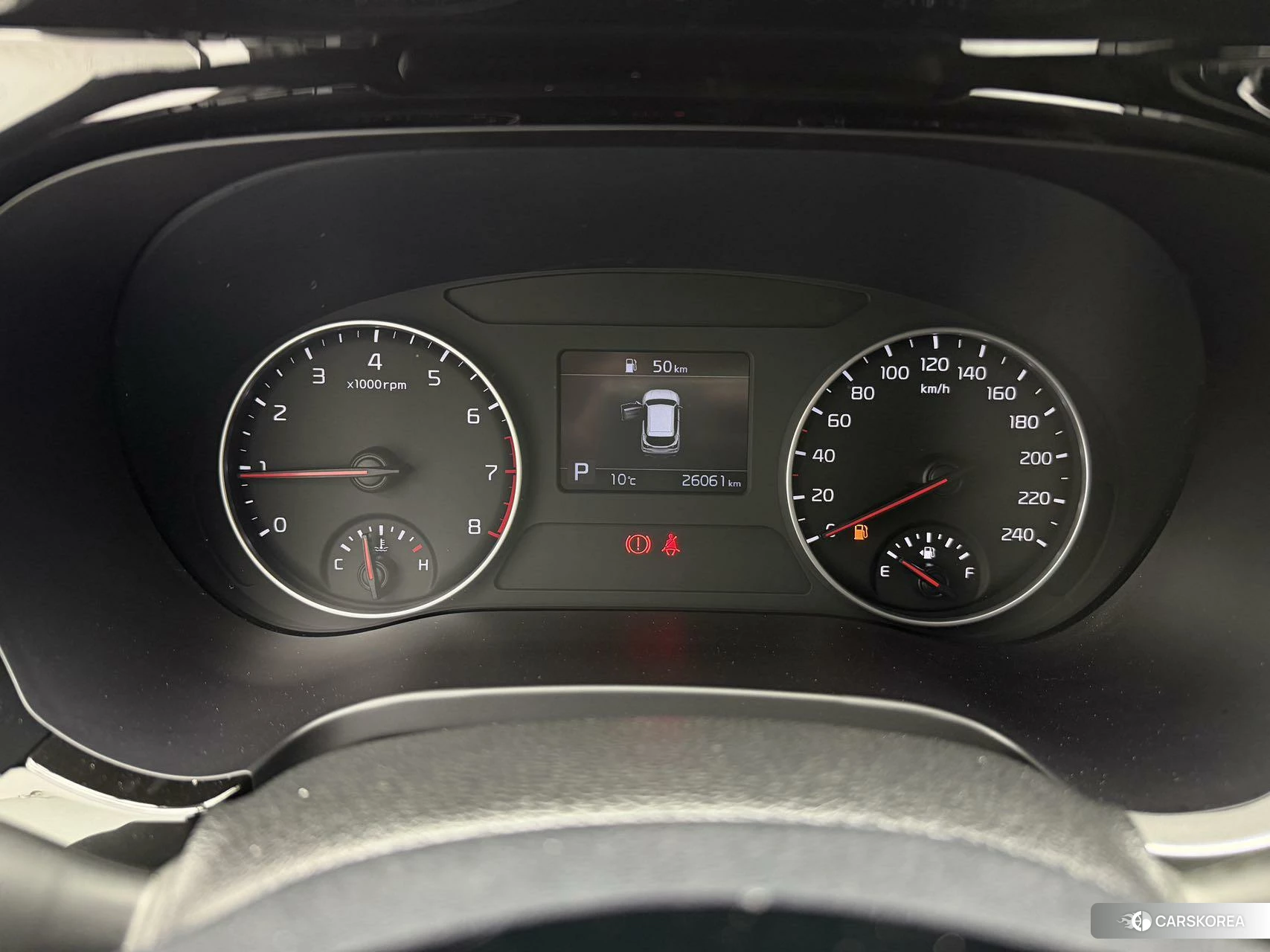 Kia Proud run 2021 Белый из Китая