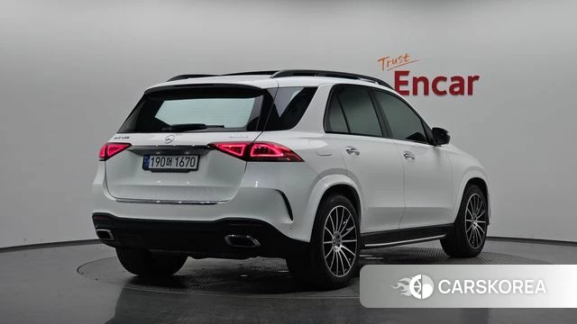 Mercedes-Benz GLE-Class W167 2022 Белый из Кореи