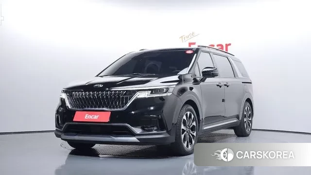 Kia Carnival 4th generation 2020 Черный из Кореи