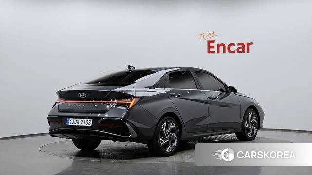 Hyundai The New Avante (CN7) 2025 Серый из Кореи