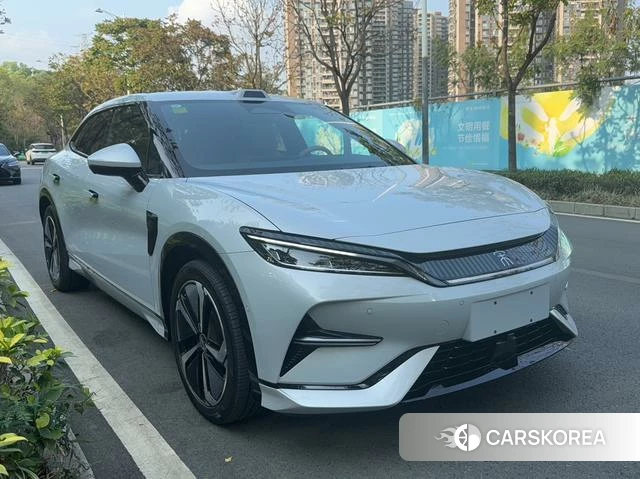 BYD Song L EV 2025 Белый из Китая