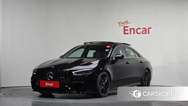 Mercedes-Benz CLA-Class C118 2024 Черный из Кореи