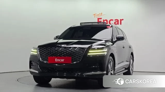 Genesis GV80 2020 Черный из Кореи