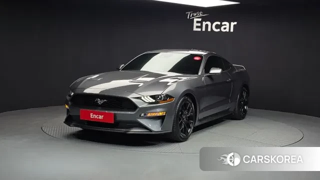 Ford Mustang 2023 Серый из Кореи
