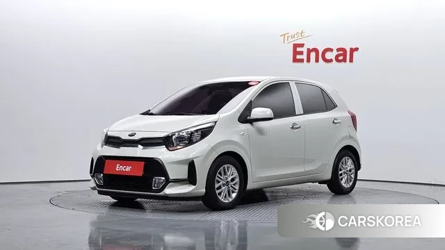 Kia Morning Urban (JA) 2021 Жемчужный цвет из Кореи