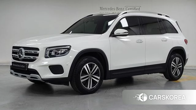 Mercedes-Benz GLB-Class X247 2021 Белый из Кореи