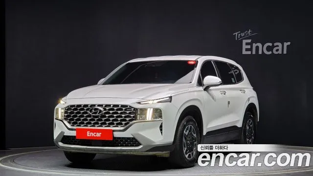 Hyundai The New Santa Fe 2023 Белый из Кореи