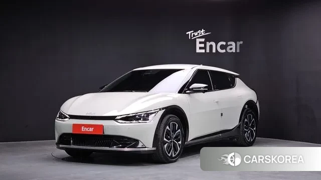 Kia EV6 2022 Жемчужный цвет из Кореи