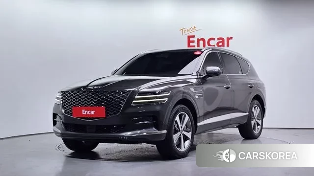 Genesis GV80 2023 Серый из Кореи