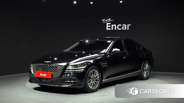Genesis G80 (RG3) 2022 Черный из Кореи