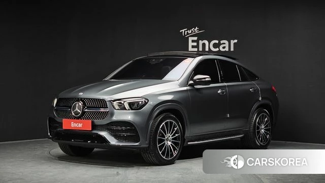 Mercedes-Benz GLE-Class W167 2022 Серый из Кореи