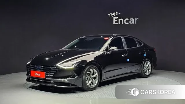 Hyundai Sonata (DN8) 2020 Черный из Кореи