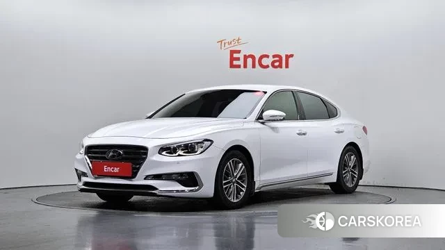 Hyundai Grandeur IG 2018 Белый из Кореи
