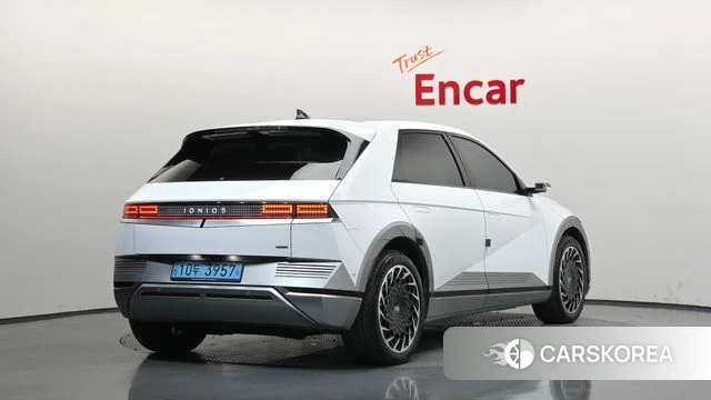 Hyundai Ionic 5 2022 Белый из Кореи