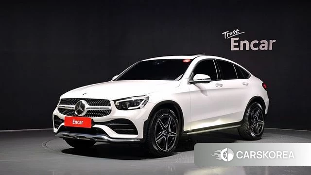 Mercedes-Benz GLC-Class X253 2020 Белый из Кореи