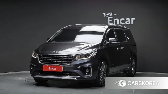 Kia The New Carnival 2018 Серый из Кореи