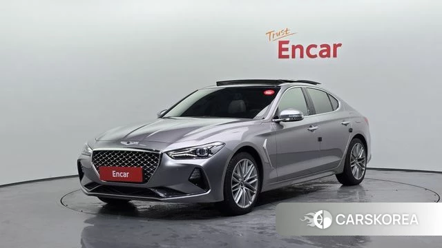 Genesis G70 2019 Серебристо-серый из Кореи