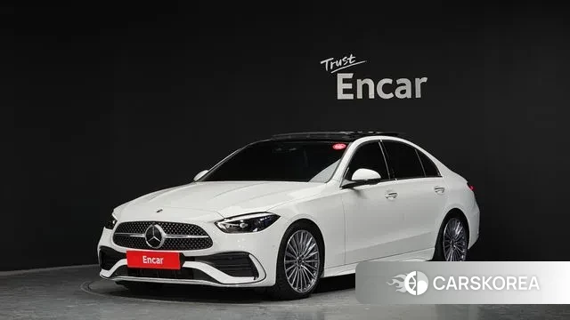 Mercedes-Benz C-Class W206 2023 Белый из Кореи