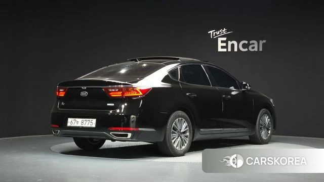 Kia All New K7 Hybrid 2018 Черный из Кореи