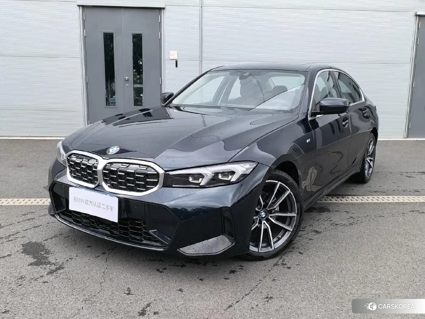 BMW 3 series 2025 Черный из Китая