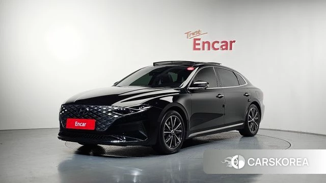 Hyundai The New Grandeur IG 2021 Черный из Кореи
