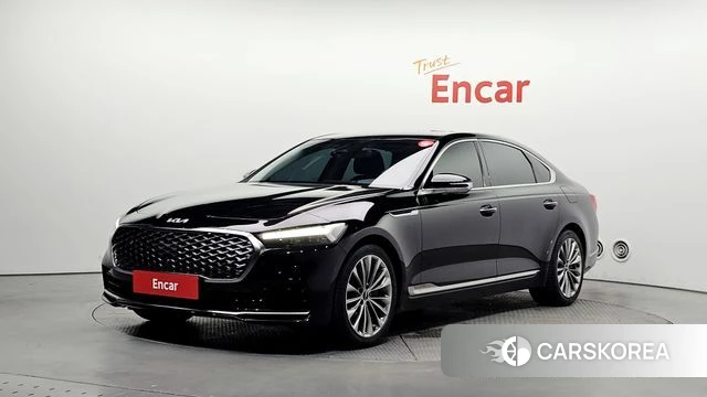 Kia The New K9 2nd generation 2022 Черный из Кореи