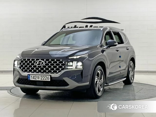 Hyundai The New Santa Fe 2021 Серый из Кореи