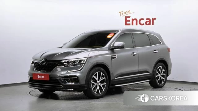 Renault Korea (Samsung) The New QM6 2021 Серый из Кореи