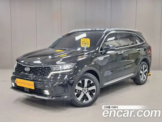 Kia Sorento 4th Generation 2020 Черный из Кореи