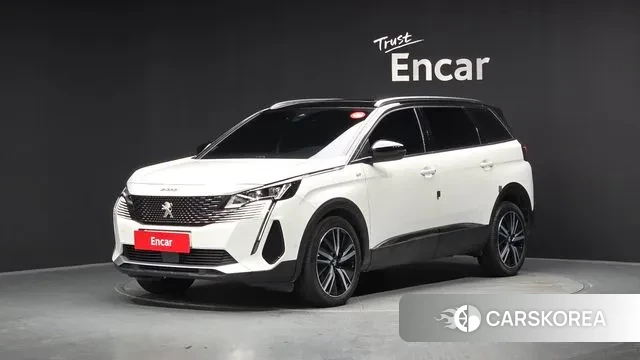 Peugeot 5008 second generation 2023 Белый из Кореи