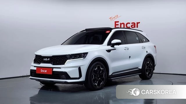 Kia Sorento 4th Generation 2023 Белый из Кореи