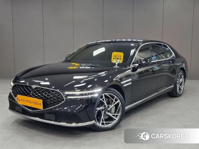 Genesis G90 (RS4) 2022 Черный из Кореи