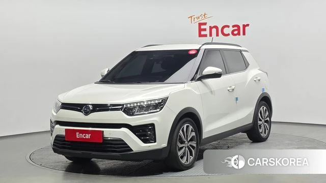 Ssangyong Berry New Tivoli 2021 Белый из Кореи