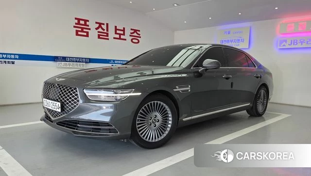 Genesis G90 2019 Серый из Кореи