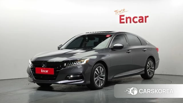Honda Accord 10th Generation 2020 Серый из Кореи
