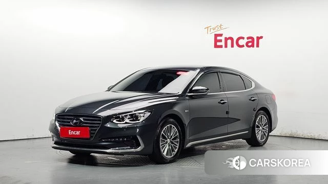 Hyundai Grandeur IG Hybrid 2018 Серый из Кореи