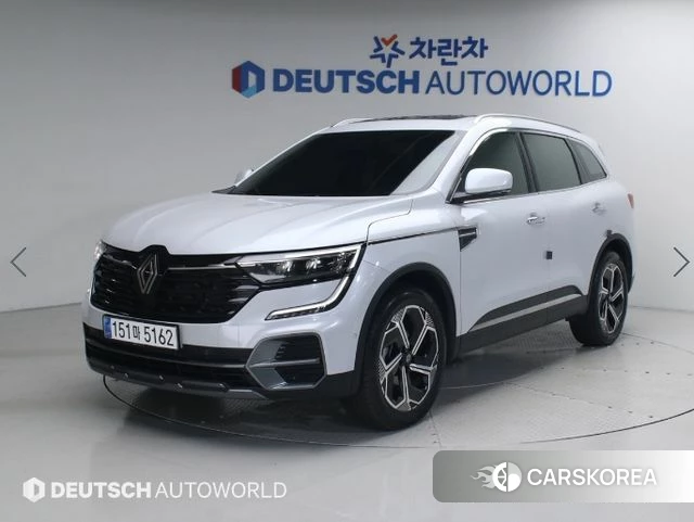 Renault Korea (Samsung) The New QM6 id 4427587 из Кореи