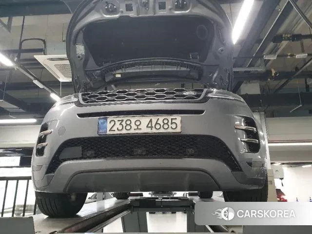 Land Rover Range Rover Evoque 2nd Generation 2021 Серый из Кореи