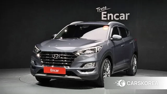 Hyundai All New Tucson 2019 Серый из Кореи