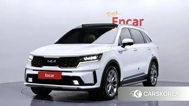 Kia Sorento 4th Generation 2023 Белый из Кореи