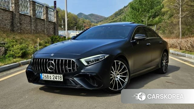 Mercedes-Benz CLS-Class C257 2019 Серебряный из Кореи